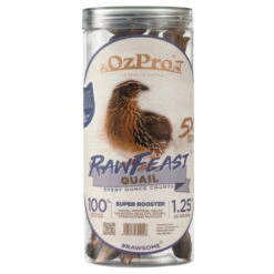 RAWFEAST QUAIL 35g
