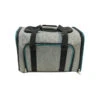 EXPANDABLE CARRIER (BLACK WITH GREEN) (<15kg) (45x25x28cm) -Dog Supplies Sale Store 100701