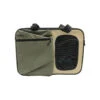 CARRIER (GREEN WITH BEIGE & BLACK) (<8kg) (43x20x32cm) -Dog Supplies Sale Store 100702