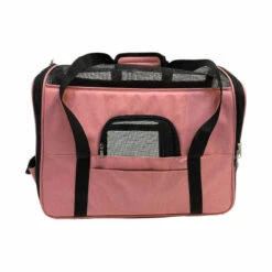 CARRIER (PINK / BLACK) (<8kg) (43x23x28cm)