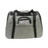 CARRIER (GREY / BLACK) (<10kg) (48x25x33cm) -Dog Supplies Sale Store 100704
