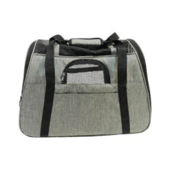 CARRIER (GREY / BLACK) (<10kg) (48x25x33cm)