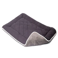 SLEEPER CUSHION (PEBBLE GREY) (SMALL) (48x61cm)
