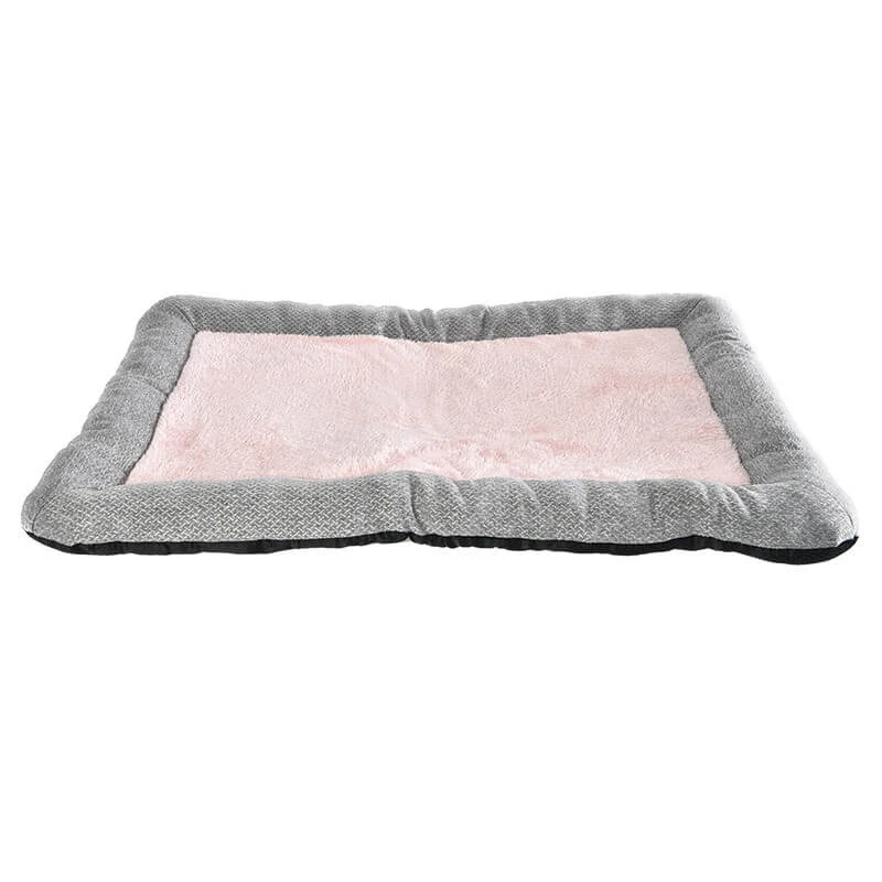 MAT - HOUNDSTOOTH PRINT (GREY/PINK) 86x57x7cm 3 MAT - HOUNDSTOOTH PRINT (GREY/PINK) 86x57x7cm