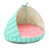 SUMMER WATERMELON STYLE PET BED (45x45x12cm) -Dog Supplies Sale Store 101210