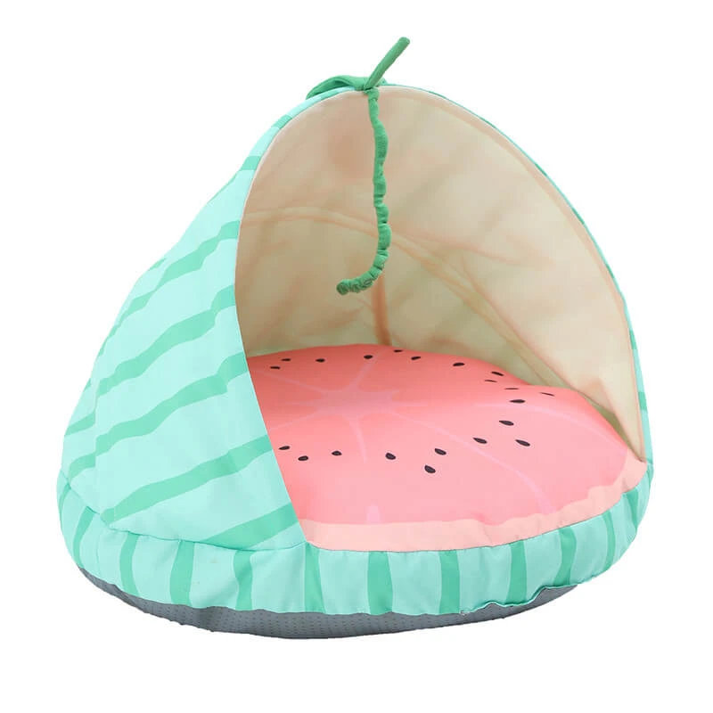 SUMMER WATERMELON STYLE PET BED (45x45x12cm) 3 SUMMER WATERMELON STYLE PET BED (45x45x12cm)