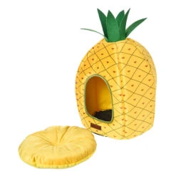 PINEAPPLE SHAPE PET BED (38x40cm)