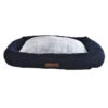 RECTANGLE BED (NAVY) 48x42x7cm -Dog Supplies Sale Store 101217