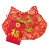 CHINESE NEW YEAR CAPE - FORTUNE RED PACKET (RED) (LARGE) -Dog Supplies Sale Store 101400