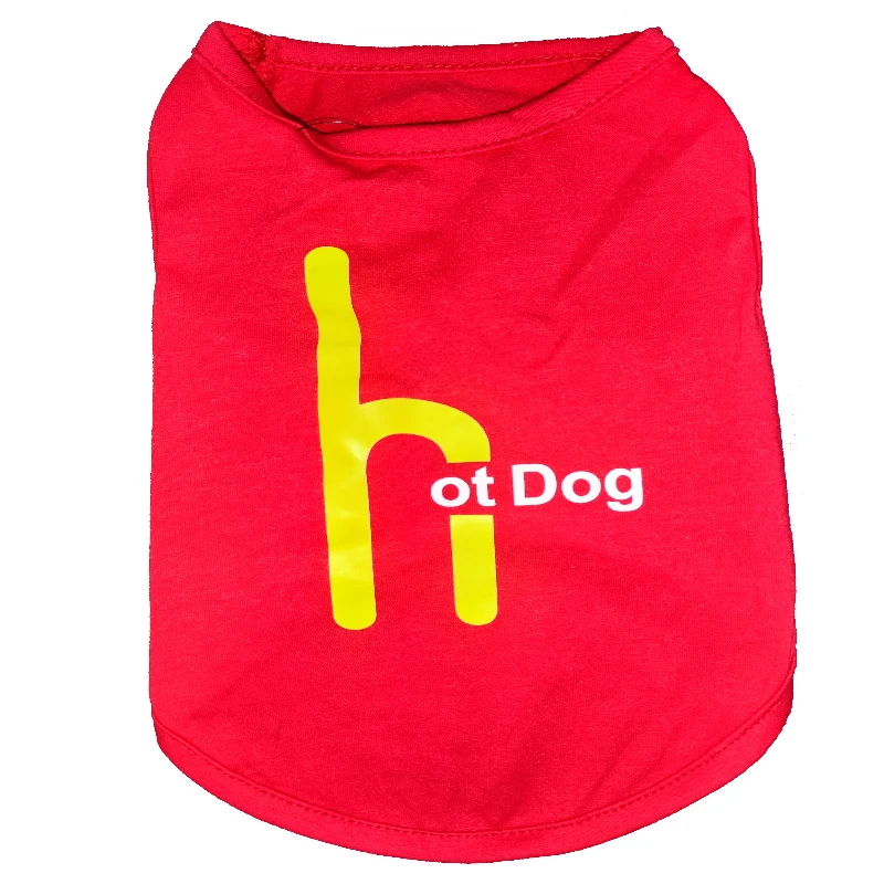 SWEAT SHIRT - HOTDOG (RED) (LARGE) 3 SWEAT SHIRT - HOTDOG (RED) (LARGE)