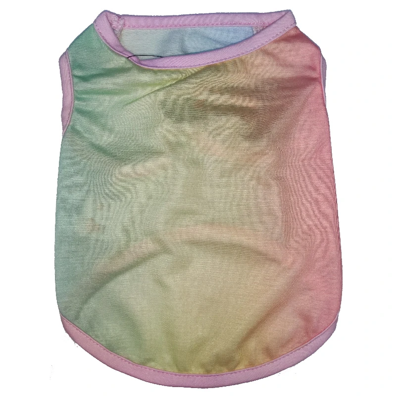 SWEAT SHIRT - TIE DYE PRINT (PINK BINDING) (LARGE) 3 SWEAT SHIRT - TIE DYE PRINT (PINK BINDING) (LARGE)