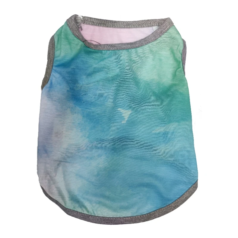 SWEAT SHIRT - TIE DYE PRINT (GREY BINDING) (MEDIUM) 3 SWEAT SHIRT - TIE DYE PRINT (GREY BINDING) (MEDIUM)