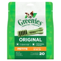 GREENIES TREATPAK PETITE 340g