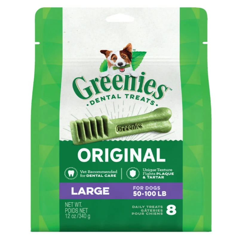 GREENIES TREATPAK LARGE 340g 3 GREENIES TREATPAK LARGE 340g