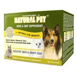 CAT & DOG SKIN & COAT SUPPLEMENT (3g X 30 SACHETS)