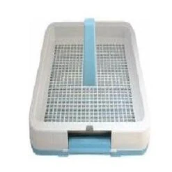 MALE DOG TOILET (LARGE) (BLUE)