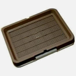 PET TOILET WITH MESH PLATE (LARGE)