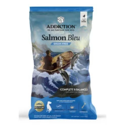 ADDICTION SALMON BLEU GRAIN FREE 33lbs