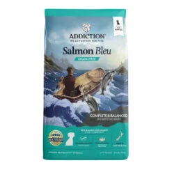 ADDICTION SALMON BLEU PUPPY GRAIN FREE - 20lbs