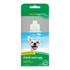 Tropiclean CLEAN TEETH GEL DOG 4oz (118ml)