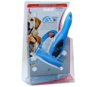 DESHEDDING TOOL (DOG-40kg) (BLUE) (LARGE) EDGE 10cm 3 DESHEDDING TOOL (DOG-40kg) (BLUE) (LARGE) EDGE 10cm