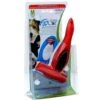 DESHEDDING TOOL (DOG-25kg) (RED) (MEDIUM) EDGE 6.5cm -Dog Supplies Sale Store 63480