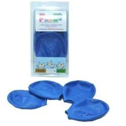 WATERPROOF BOOTS (MEDIUM) (BLUE)