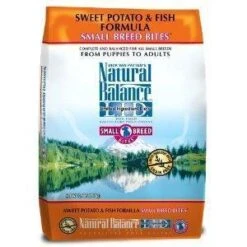 Natural Balance SWEET POTATO & FISH SMALL BITES 4.5lbs