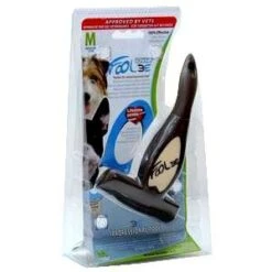 DESHEDDING TOOL (DOG & CAT -10kg) (CHOCCOLATE) (SMALL) EDGE4.5cm