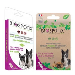 BIOSPOTIX REPELLENT DOG (5pipettes X 1ml)