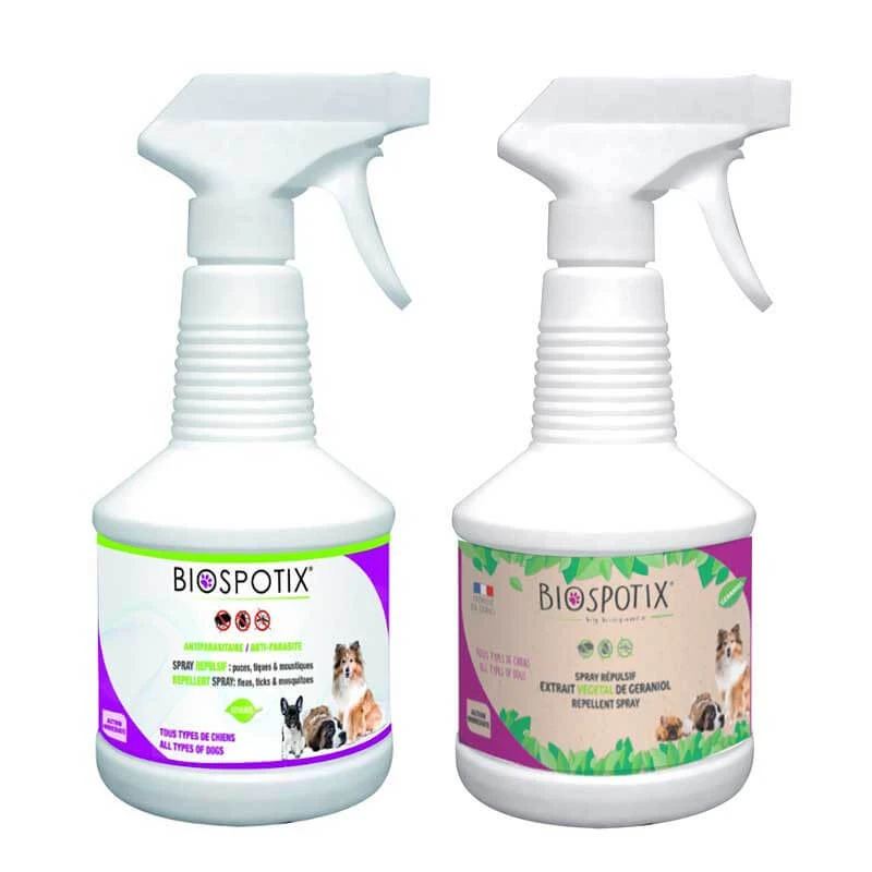 BIOSPOTIX DOG SPRAY 500ml 3 BIOSPOTIX DOG SPRAY 500ml