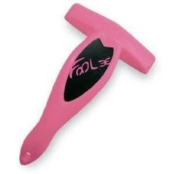 DESHEDDING TOOL (DOG-25kg) (PINK) (MEDIUM) EDGE6.5cm