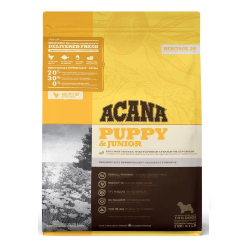 Acana PUPPY & JUNIOR 2kg 3 Acana PUPPY & JUNIOR 2kg