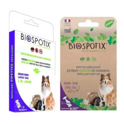 BIOSPOTIX REPELLENT DOG (X-LARGE) (3pipettes X 3ml)