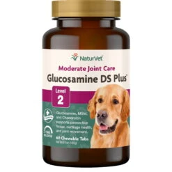 GLUCOSAMINE DOUBLE STRENGTH WITH MSM Tabs 60s