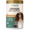 ULTIMATE SKIN & COAT SUPPLEMENT 14oz -Dog Supplies Sale Store 68998
