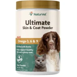 ULTIMATE SKIN & COAT SUPPLEMENT 14oz