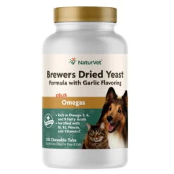 BREWERS DRIED YEAST WITH OMEGAS 500s