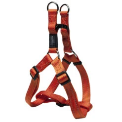ROGZ UTILITY FANBELT STEP IN HARNESS - ORANGE (LARGE)