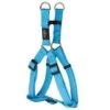 ROGZ UTILITY FANBELT STEP IN HARNESS - TURQUOISE (LARGE) -Dog Supplies Sale Store 69963