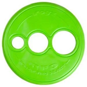 ROGZ FLYING FLOATING FRISBEE - LIME 3 ROGZ FLYING FLOATING FRISBEE - LIME