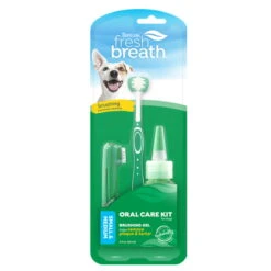 Tropiclean ORAL CARE KIT (SMALL)