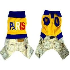 POLO WITH JEANS - PARIS (YELLOW) (MEDIUM)