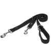 ROGZ UTILITY LUMBERJACK MULTI PURPOSE LEAD BLACK (EXTRA LARGE) 2 ROGZ UTILITY LUMBERJACK MULTI PURPOSE LEAD BLACK (EXTRA LARGE) -Dog Supplies Sale Store 73285