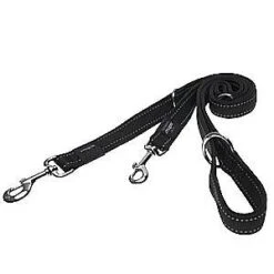 ROGZ UTILITY LUMBERJACK MULTI PURPOSE LEAD BLACK (EXTRA LARGE)