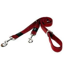 ROGZ UTILITY FANBELT MULTI PURPOSE LEAD - RED (LARGE)