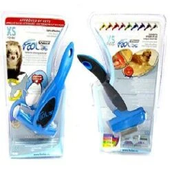 DESHEDDING TOOL (SMALL PET-5kg) (BLUE) (EXTRA SMALL) EDGE 3cm