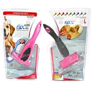 DESHEDDING TOOL (DOG-40kg) (PINK) (LARGE) EDGE 10cm 3 DESHEDDING TOOL (DOG-40kg) (PINK) (LARGE) EDGE 10cm