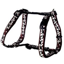 ROGZ DRESS BEACHBUM HARNESS HOUND DOG (LARGE)