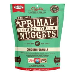 DOG PRIMAL FREEZE DRIED CHICKEN 14oz